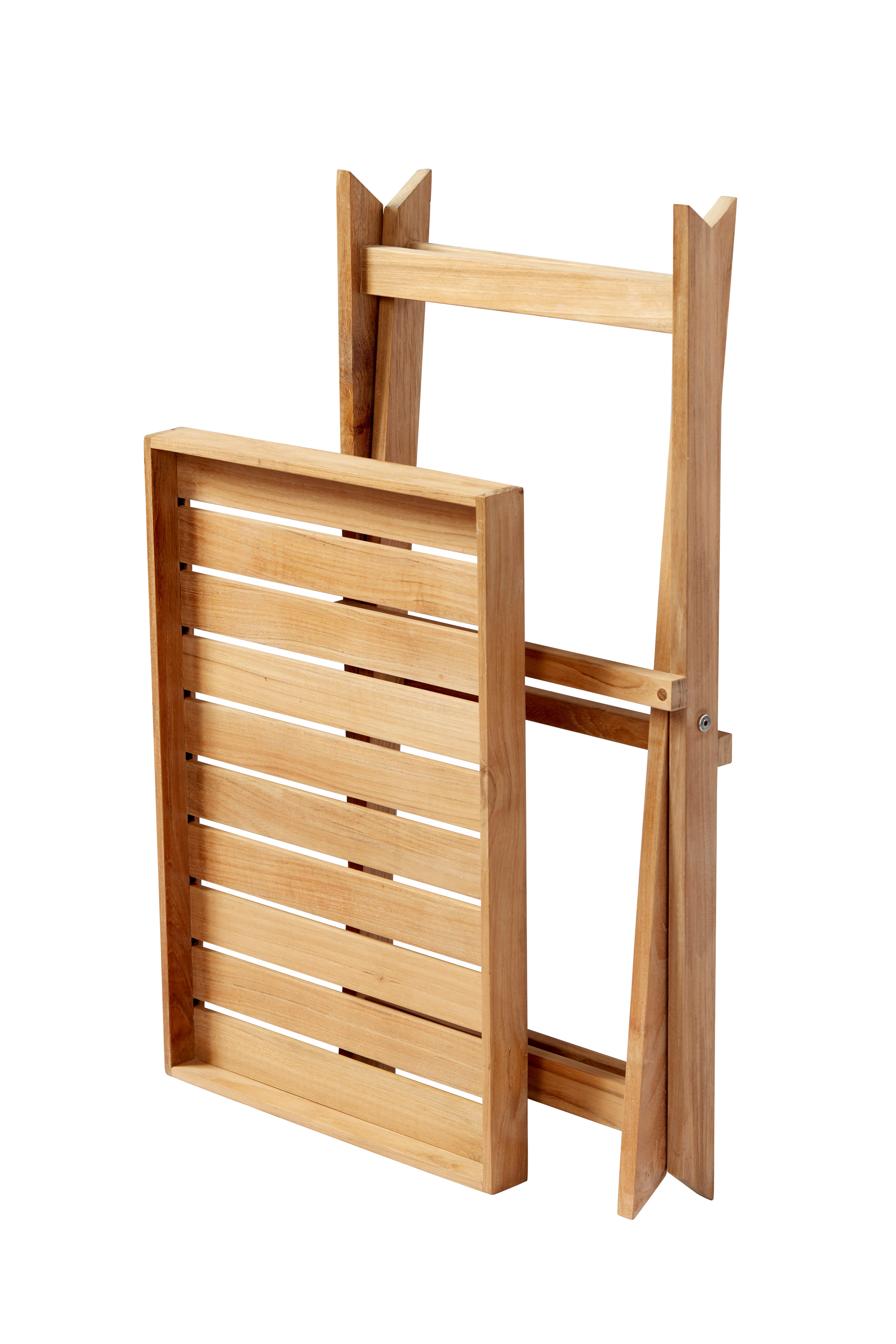 Tracy Tray Balcony Table Teak