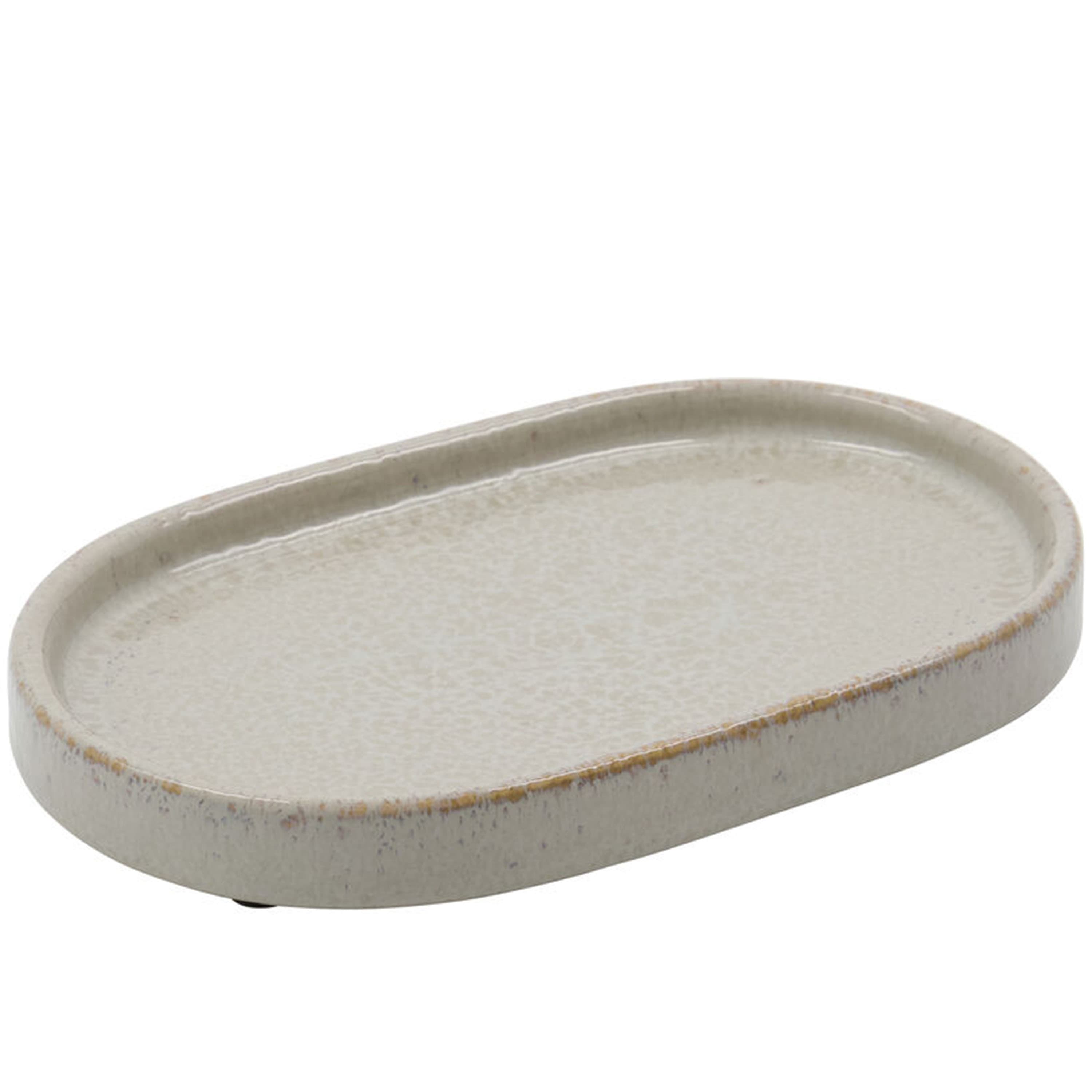 Datura Tray Shellish Grey 12x20