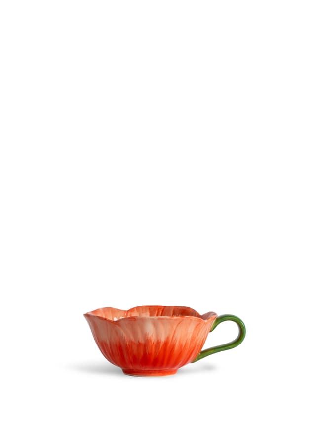 Poppy Tasse Rot