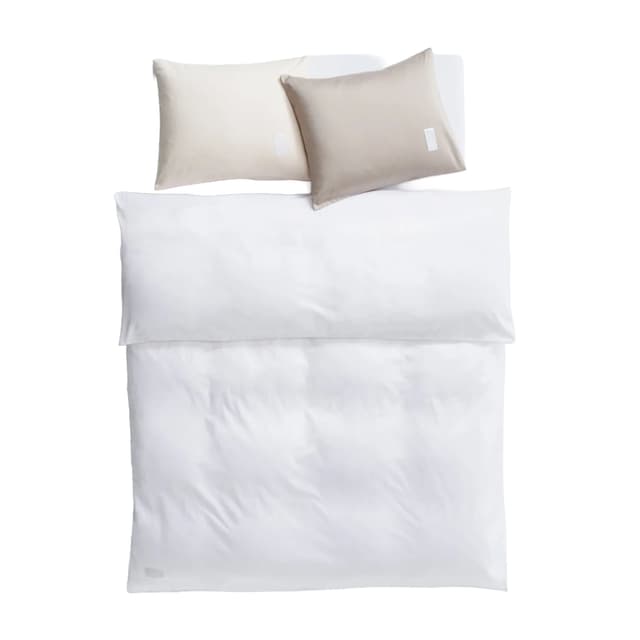 Pure Poplin Bettbezug White 220x220
