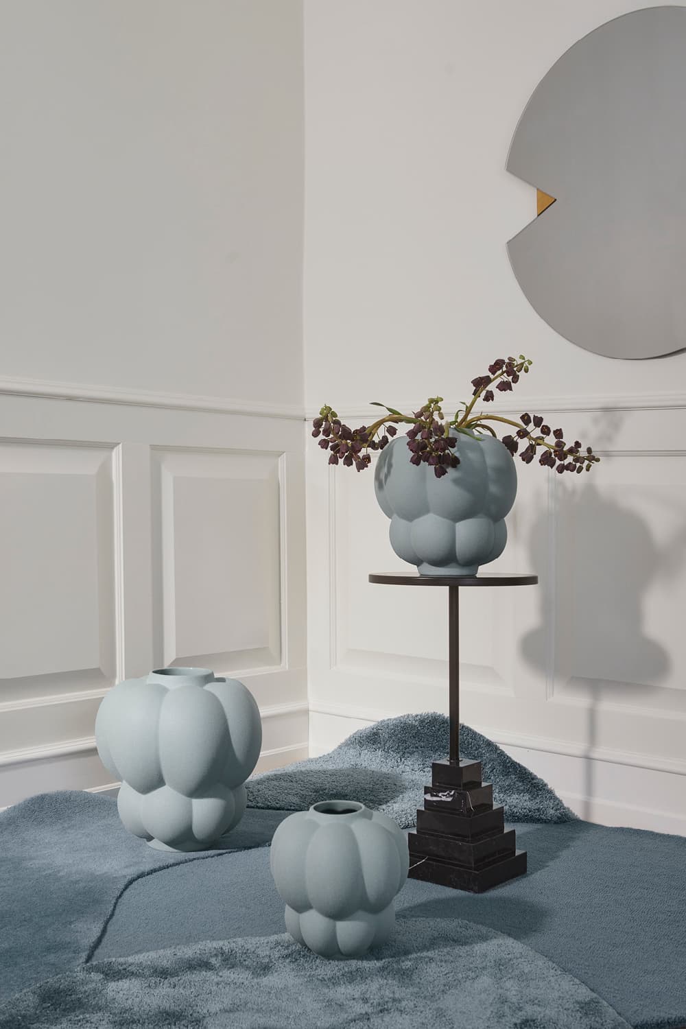 Uva Vase Keramik Pale Mint 35cm