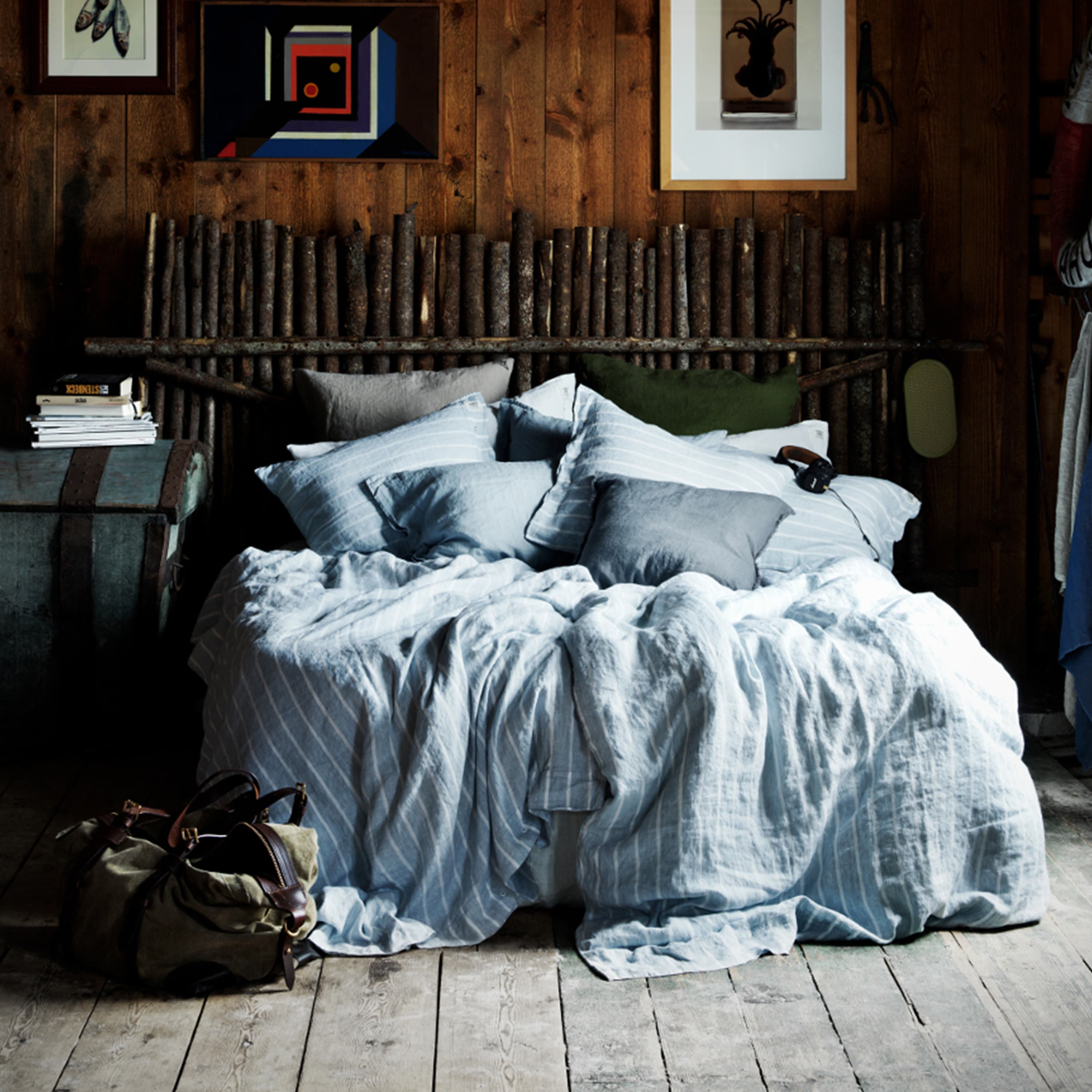 Misty Pillowcase Linen Dawn 50x60