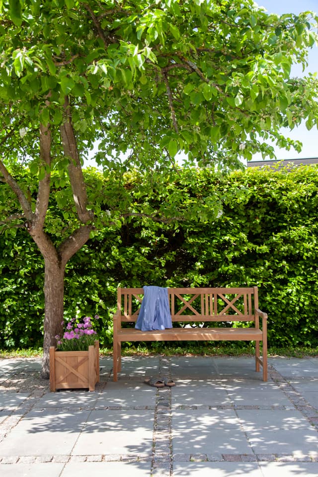 Rosenborg 3-seater Sofa Teak