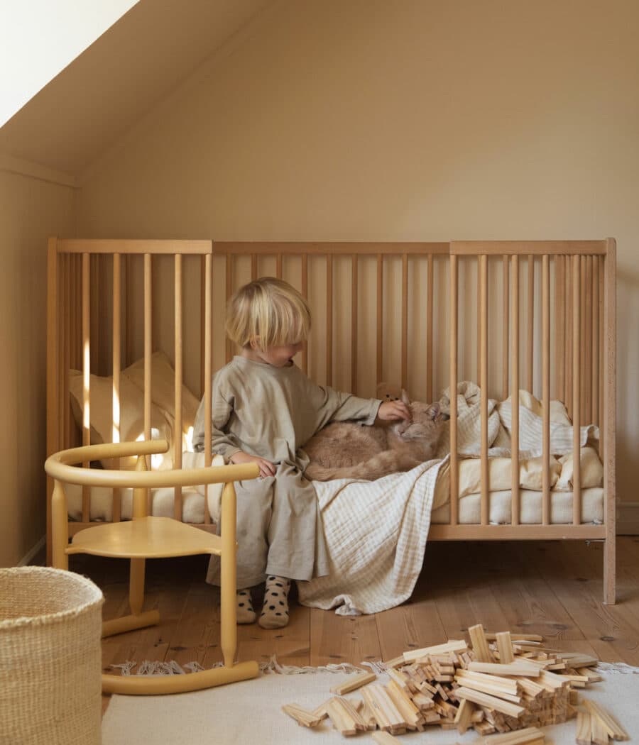 Baby Bettwäscheset für Babybett Sorbetto