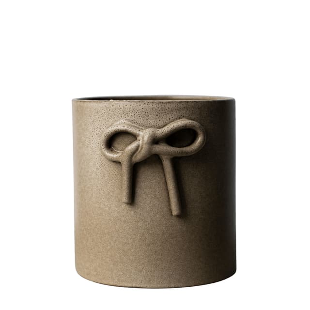 Bow Krug Beige Klein