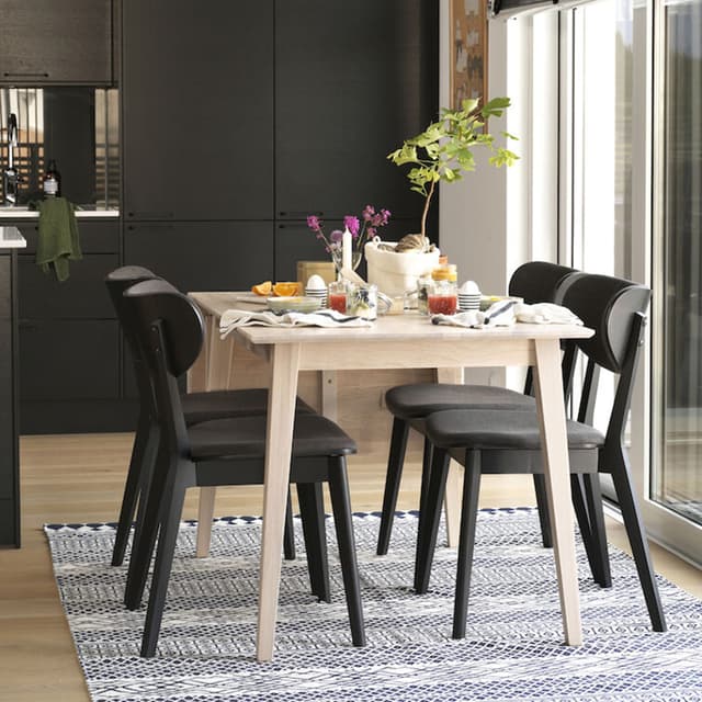 Filippa Folding Table White-pigmented 120cm