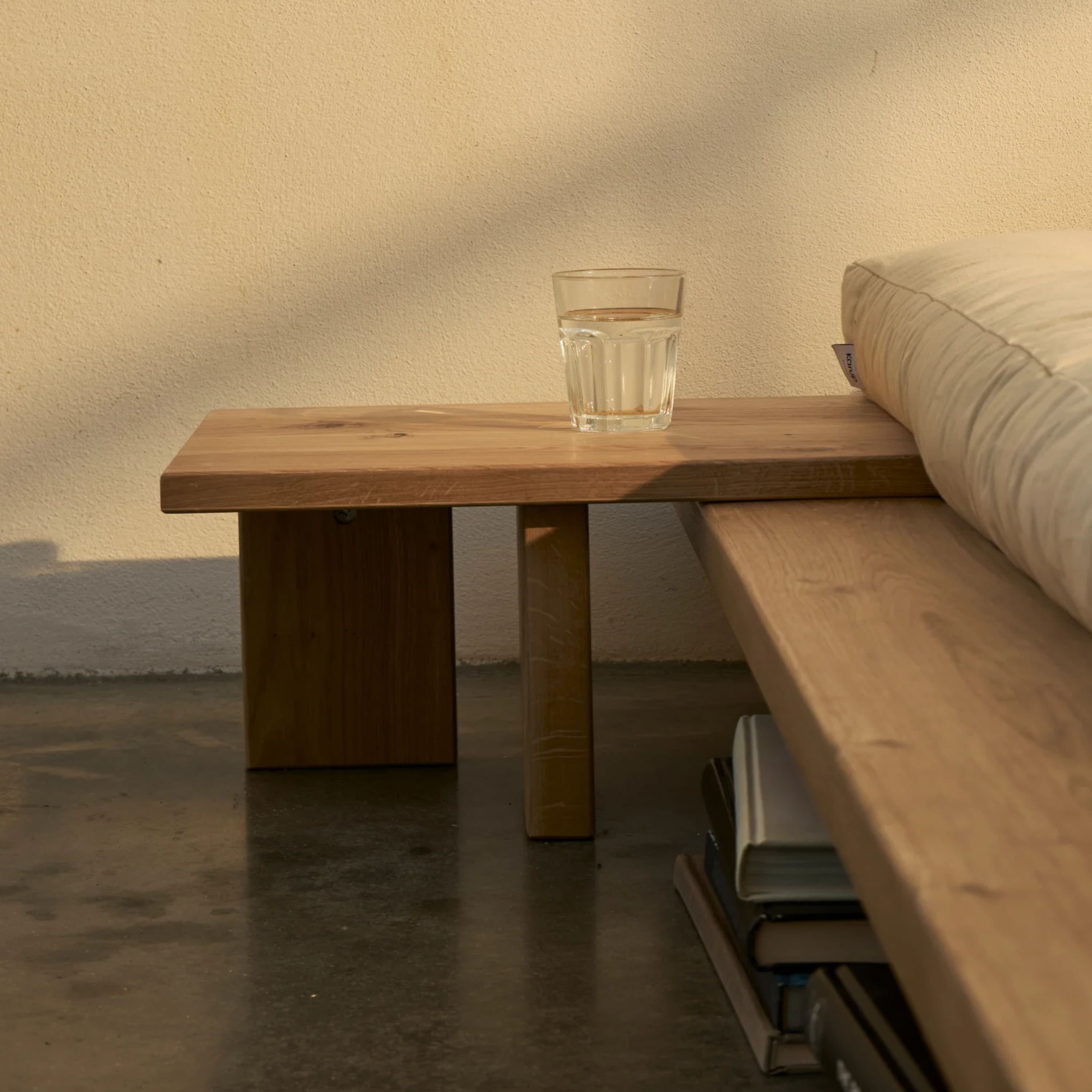 Japan Bedside Table Oak