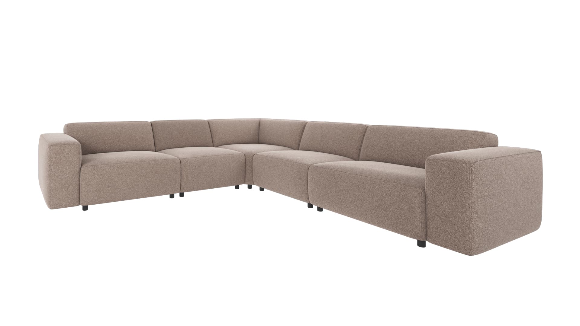 Willard 3+3-sits Hörnsoffa Beige 297x297