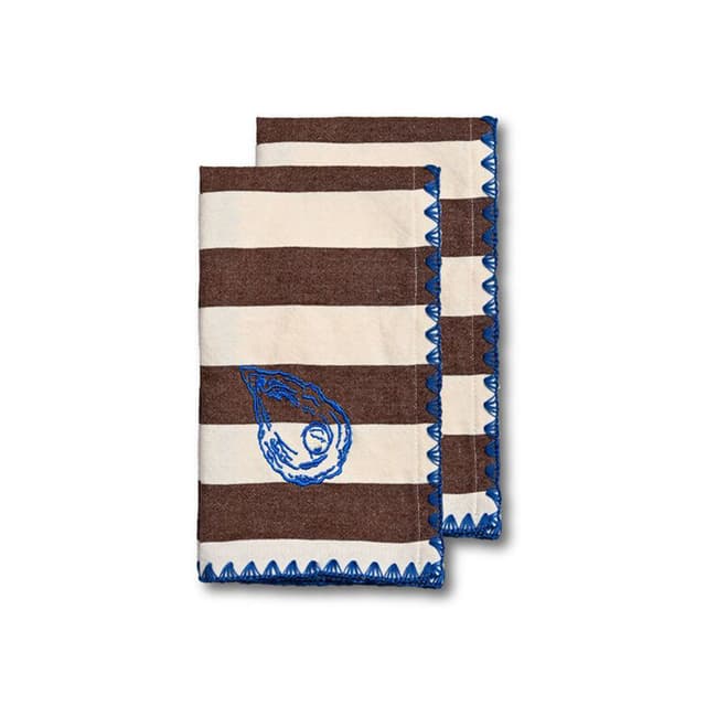 Bubba Napkin Oyster 45x45 2-pack