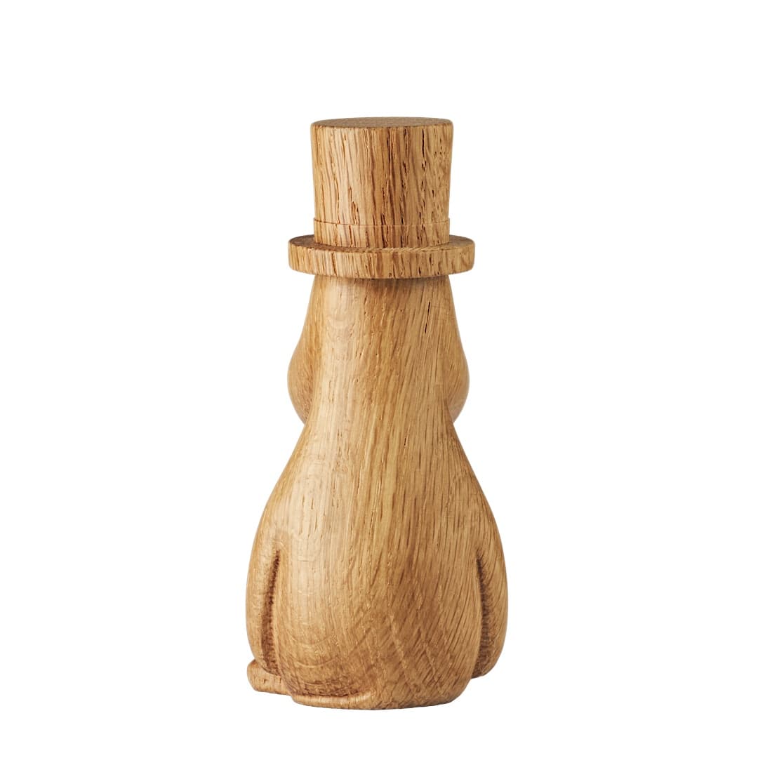 Mumintroll Holzdekoration Muminvater Eiche 10cm