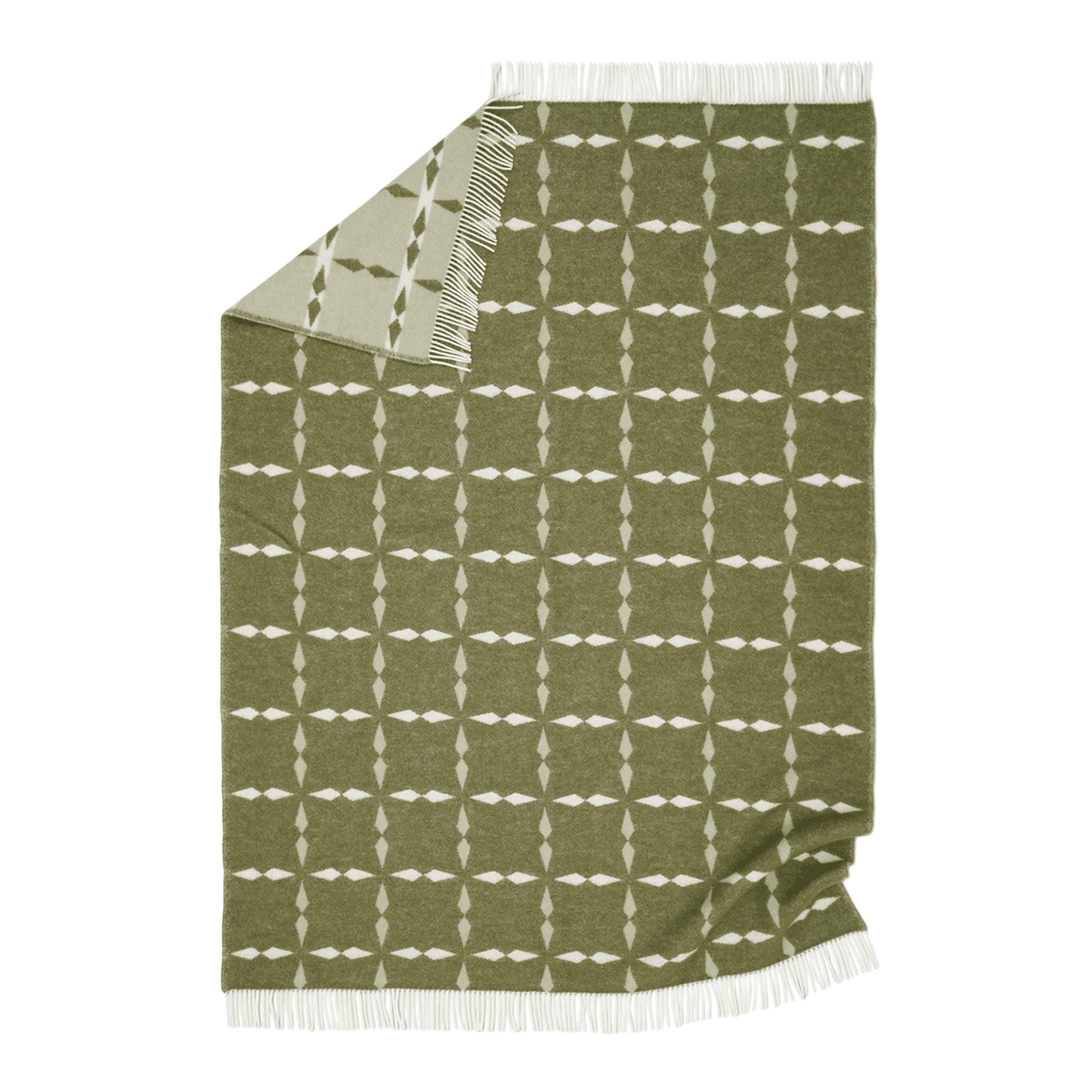 Tile Ullteppich Grün