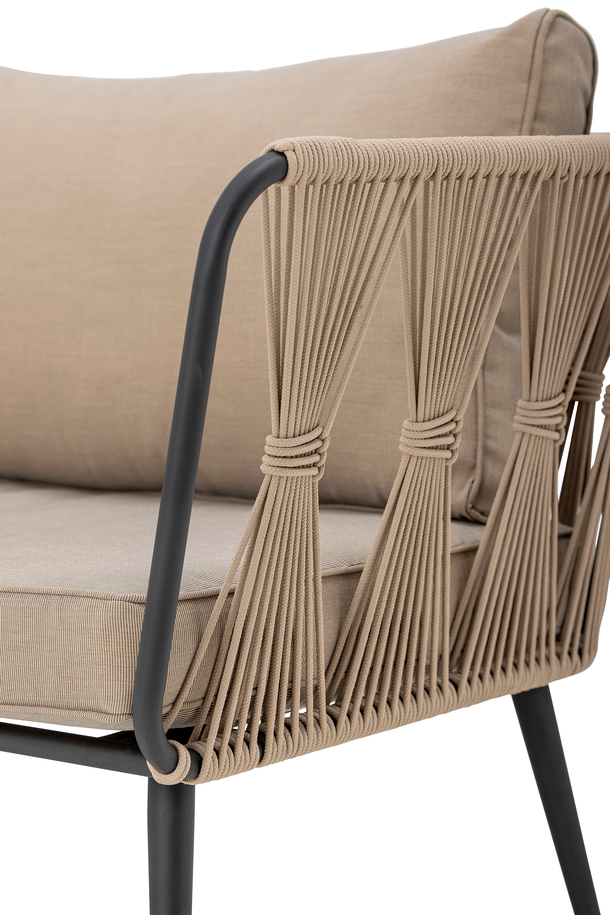 Pavone Loungesofa Braun 174cm