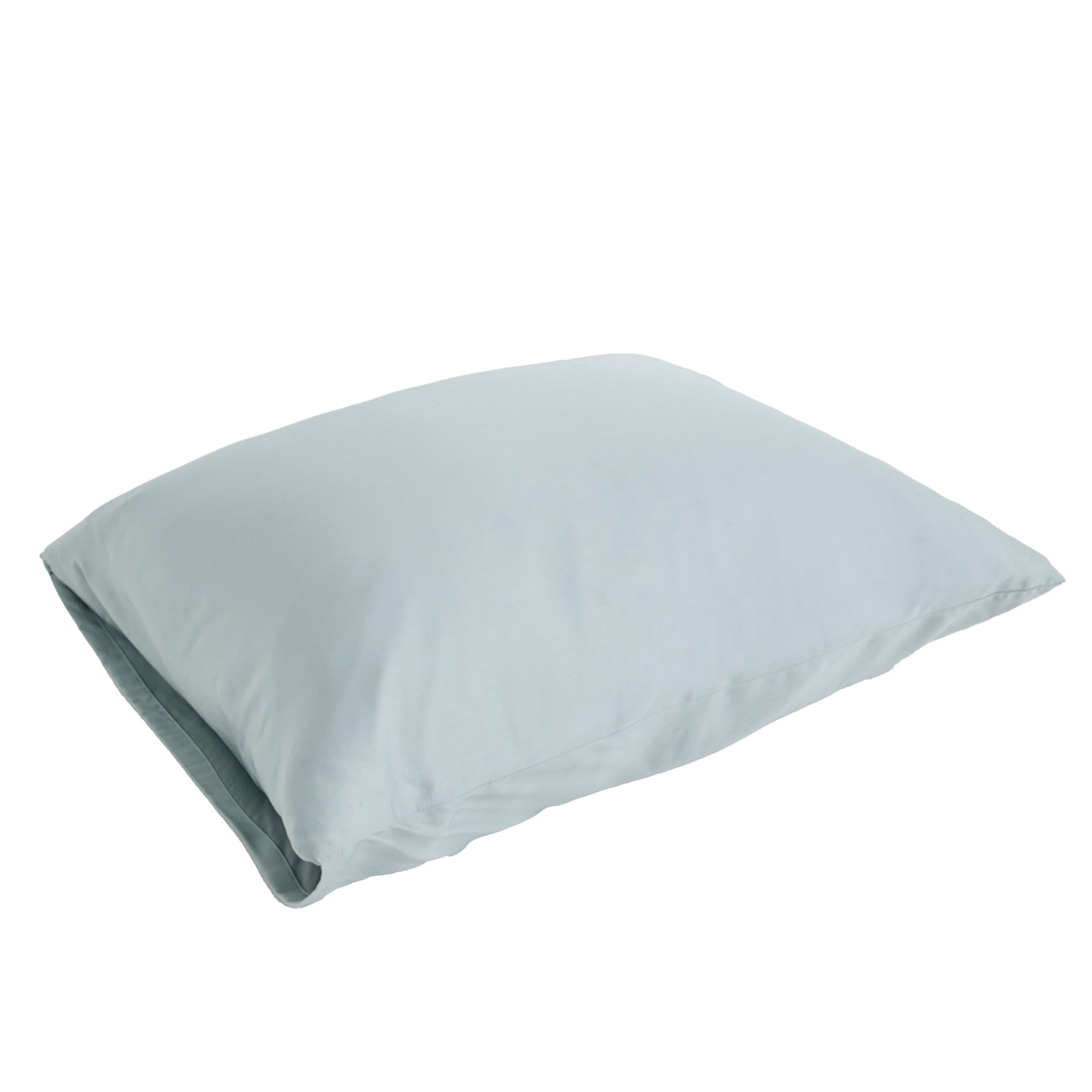 Bamboo Kissenbezug Light Blue 50x60 2-pack