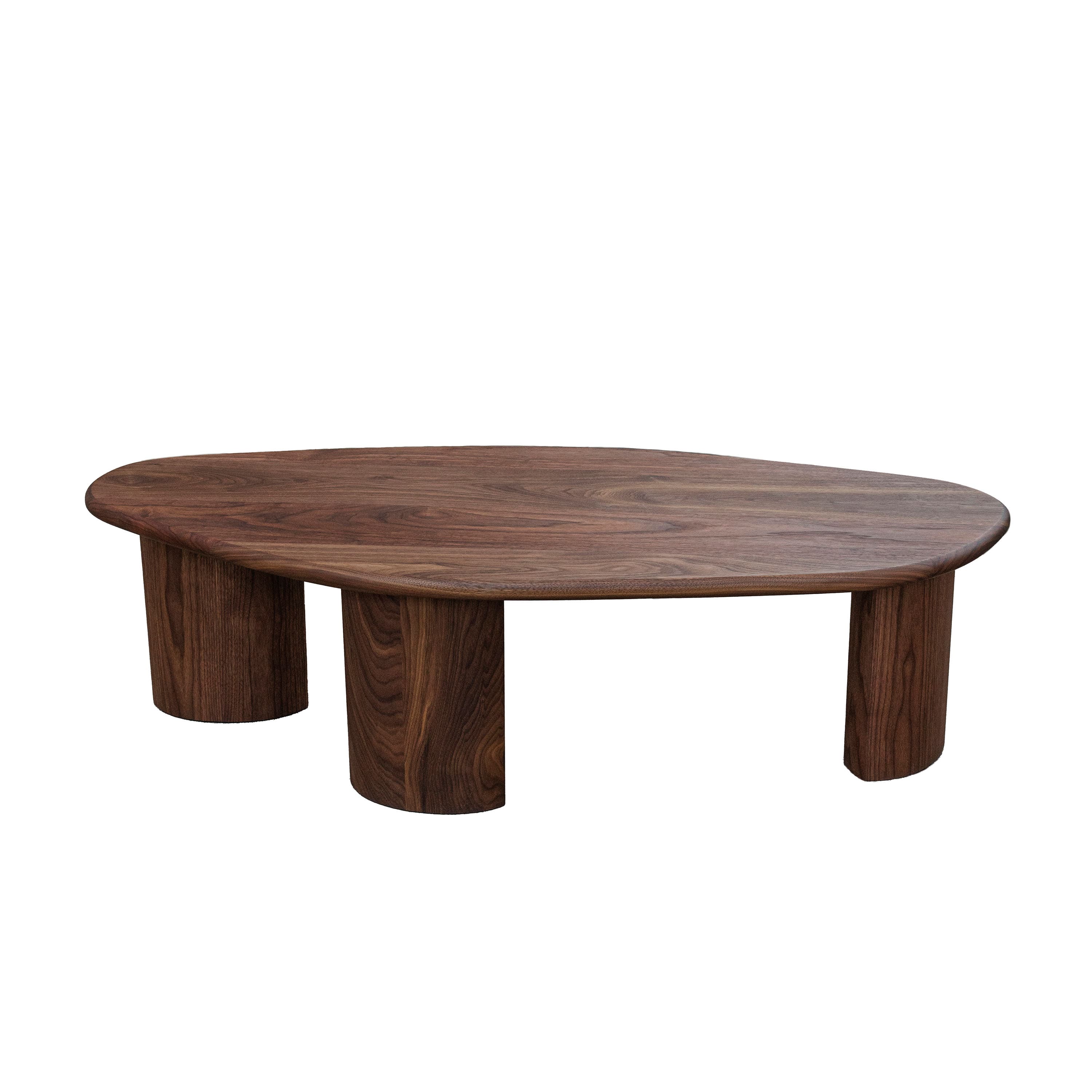 Lowe Couchtisch Walnuss Braun 133x60