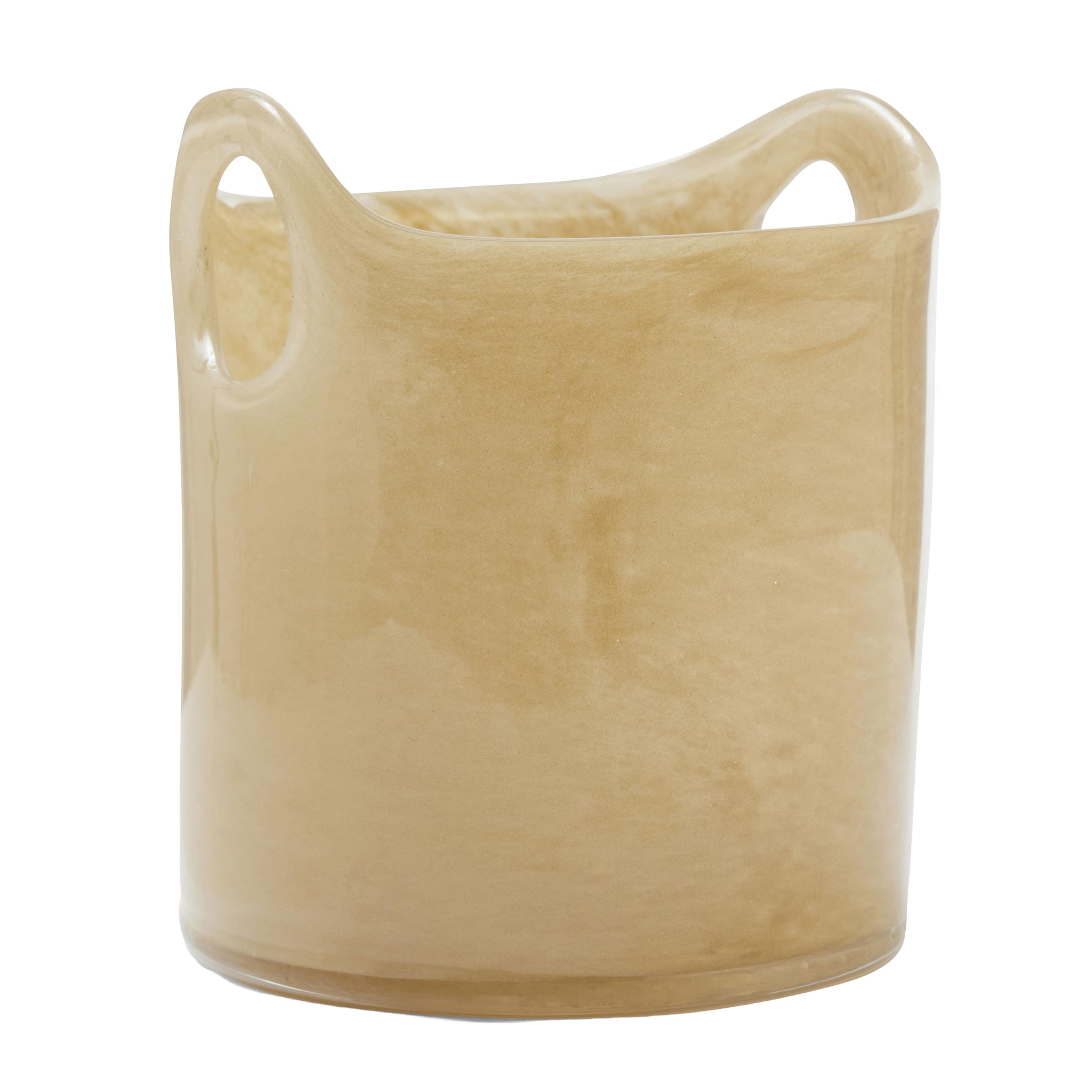 Buco Candle Holder Beige 14cm