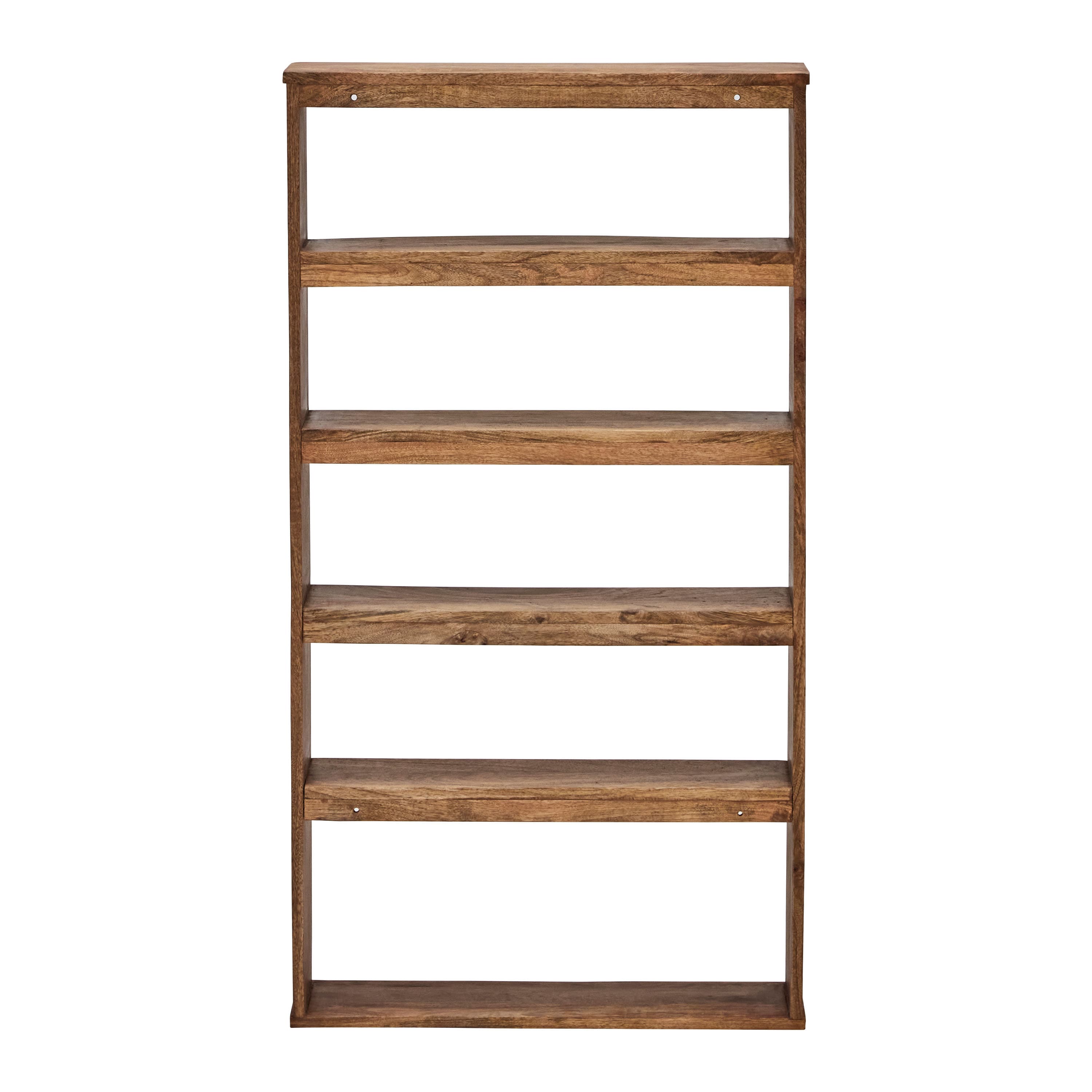 Balance Bookcase Antique brown 70x130