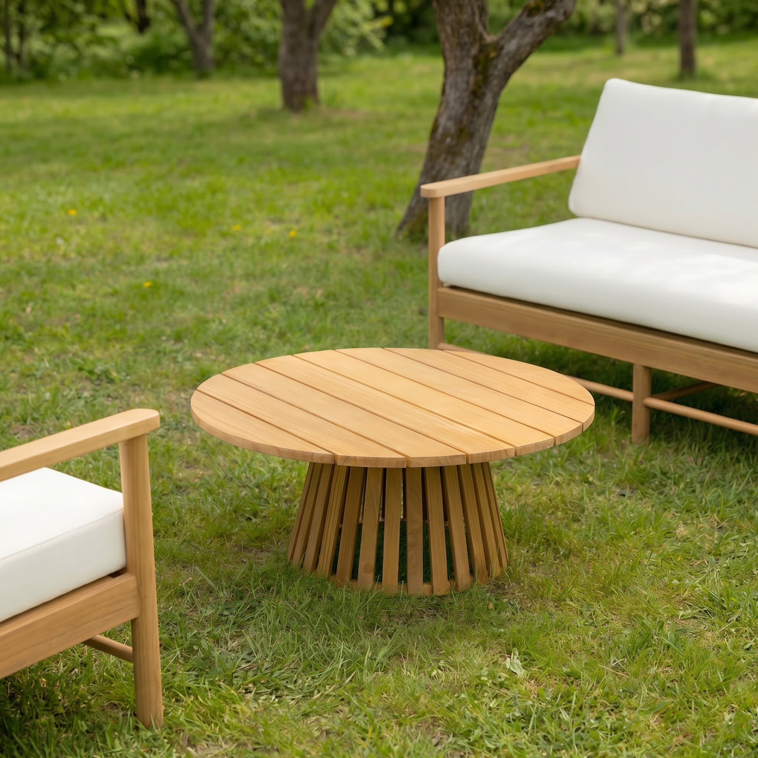 Soleil Outdoor Couchtisch 80 cm
