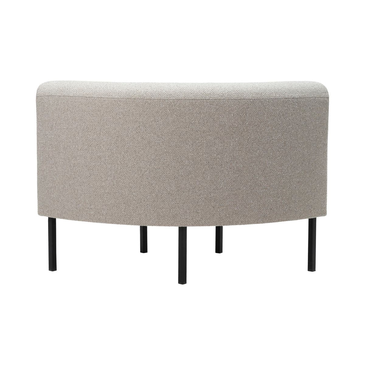 Corner Sitzplatz Eckteil Modulsofa Natur 85cm