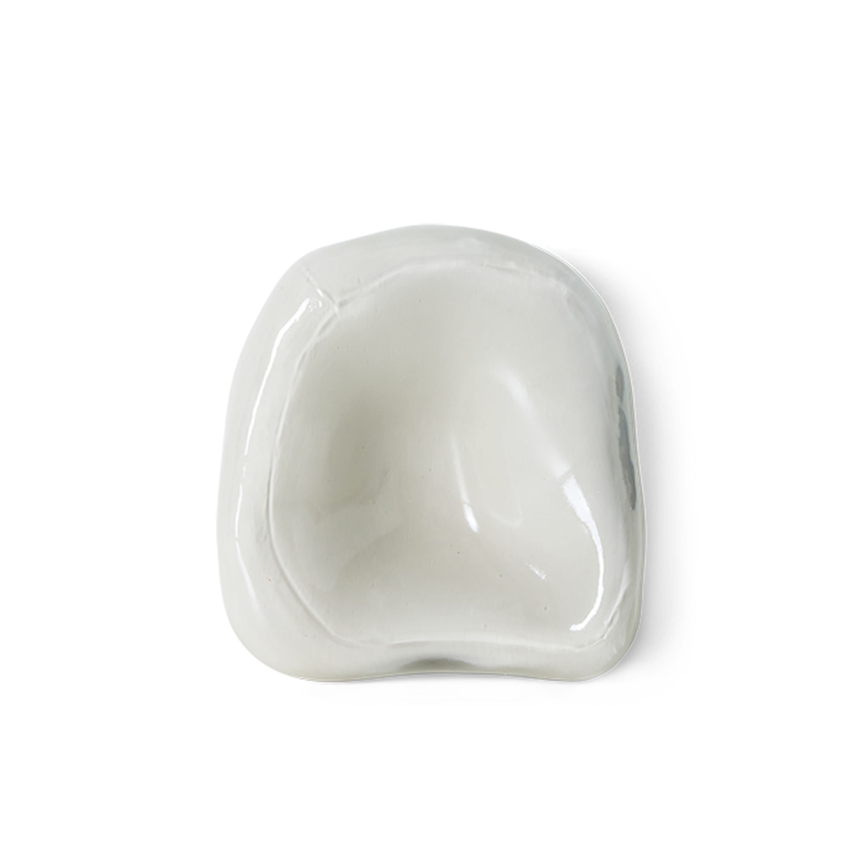 Glass Väggskulptur Overcast 15x13