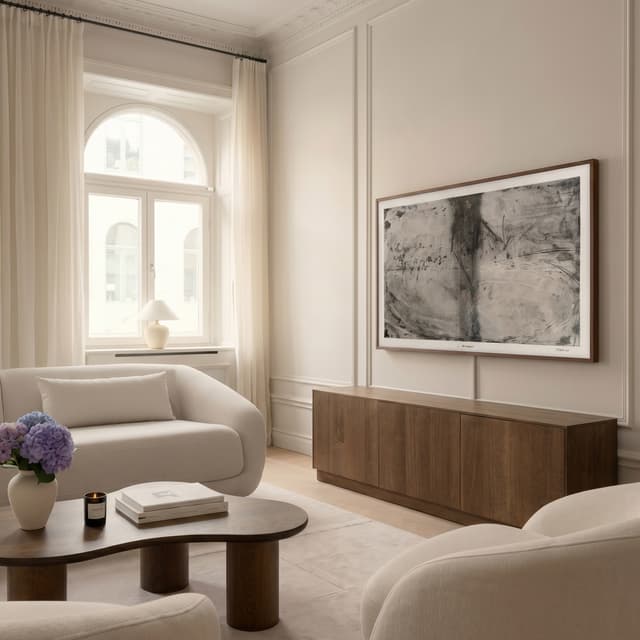 Esme TV Stand Brown Stained Oak 178cm