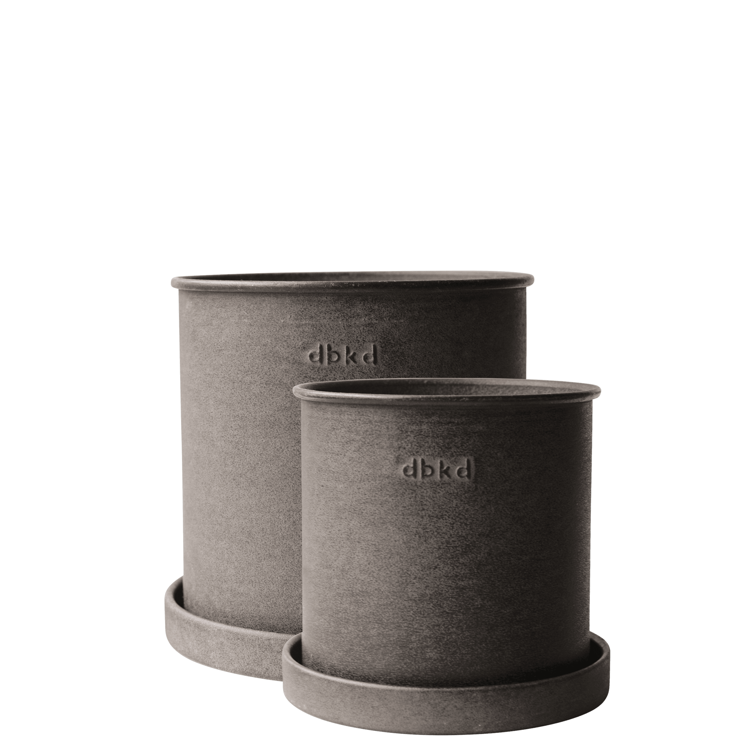 Plant Topf Brown Small 2-pack