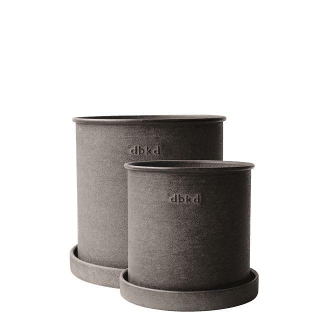 Plant Topf Brown Small 2-pack