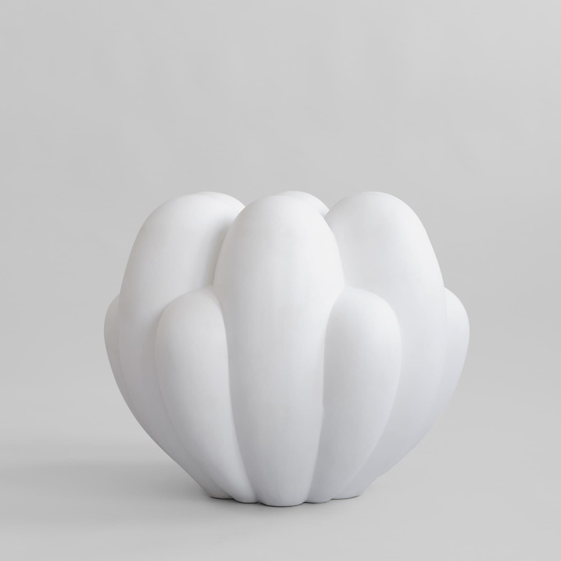 Bloom Vase Chocolate Brown Petit