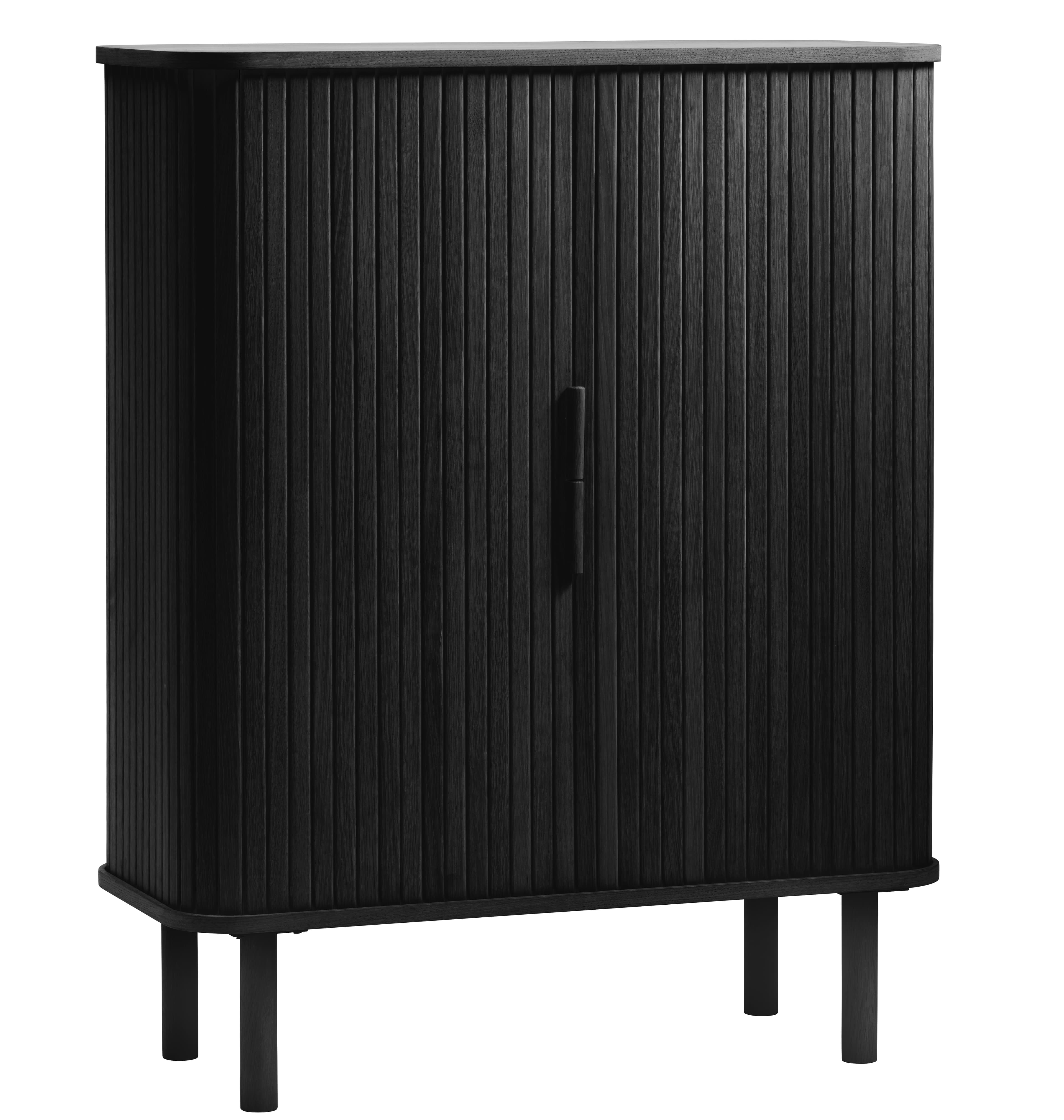 Tindra Schrank Black Oak 113cm