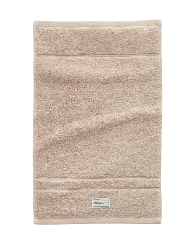 Premium Terry Handtuch Silver Sand 30x50