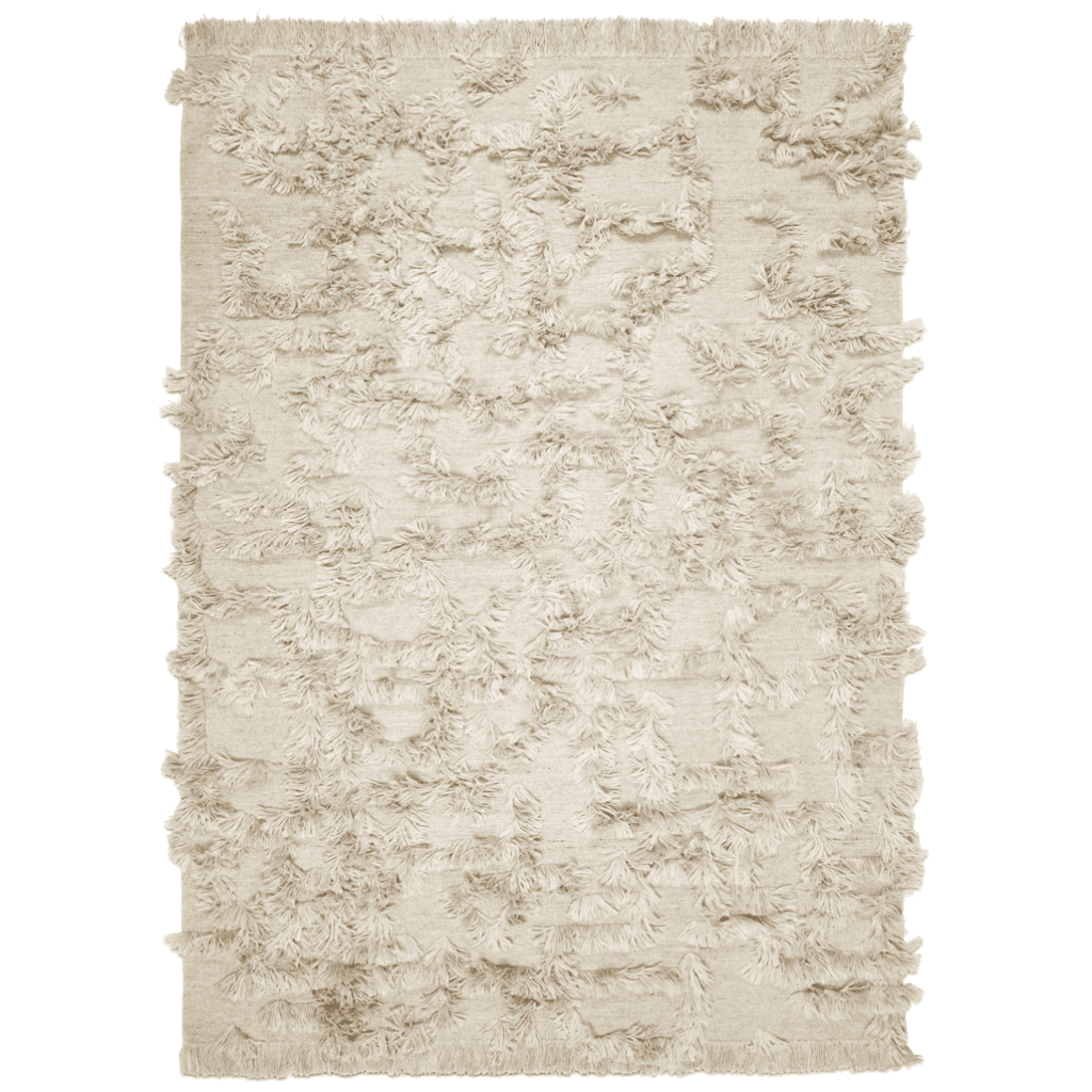 Rio Wollteppich Beige 170x230