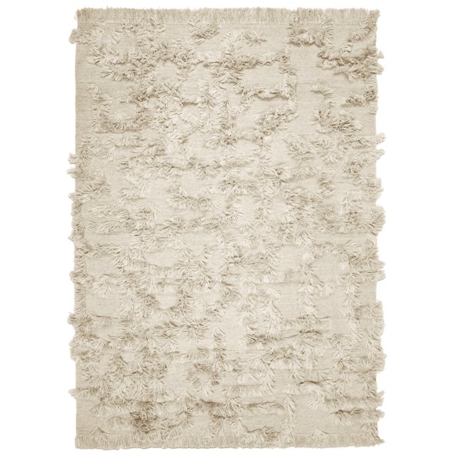 Rio Wollteppich Beige 170x230