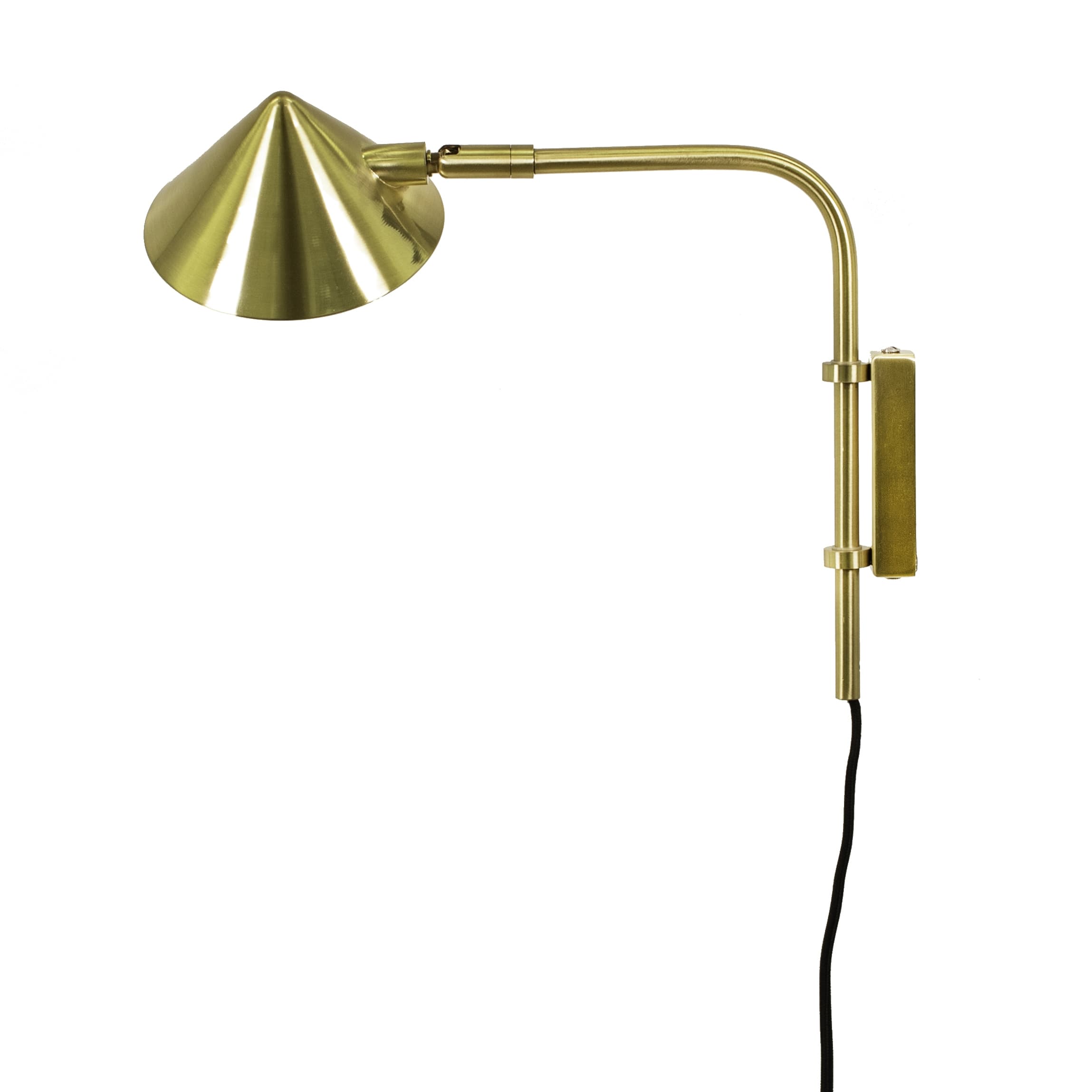 Kelly Kurze Wandlampe Gold