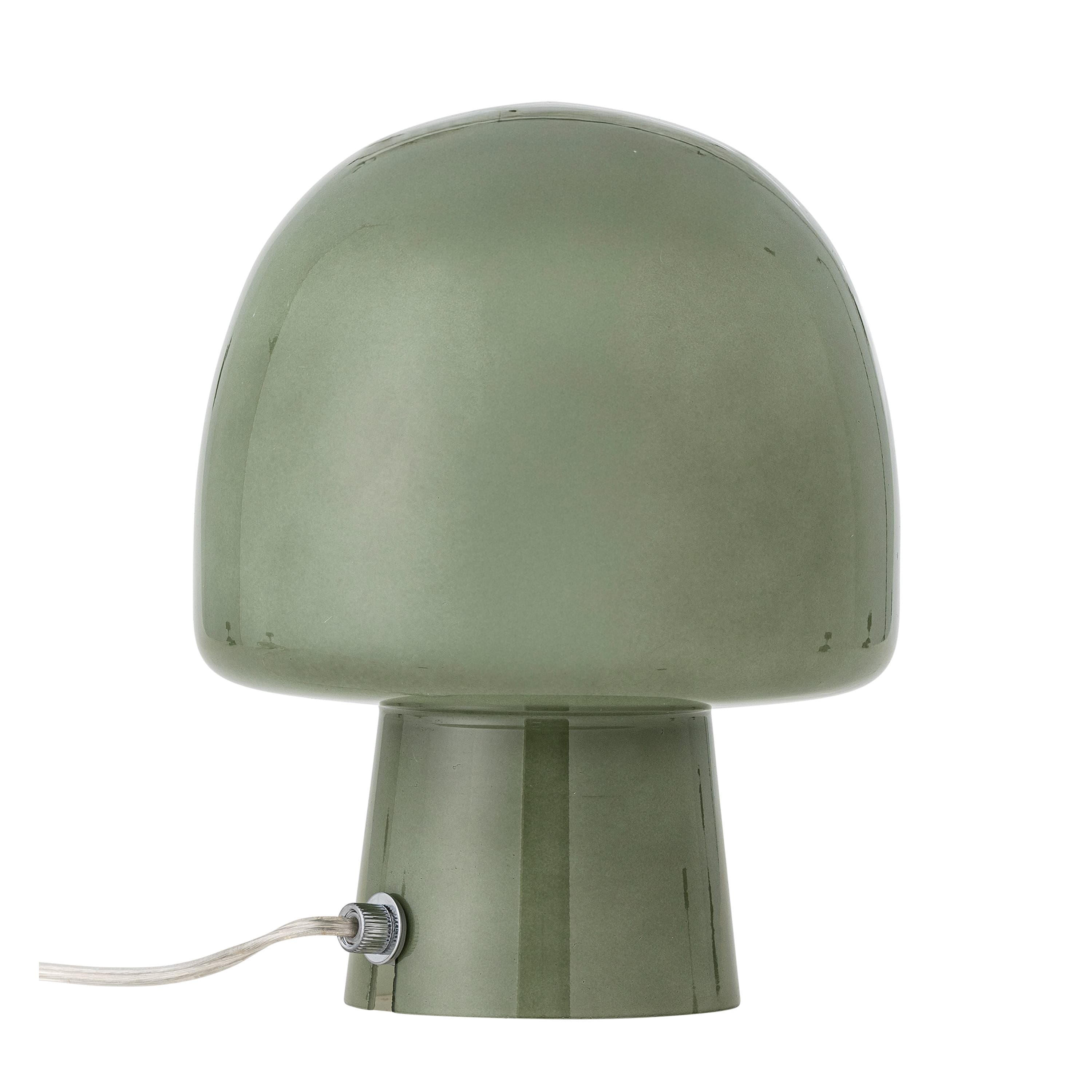 Paddy Table Lamp Glass Green
