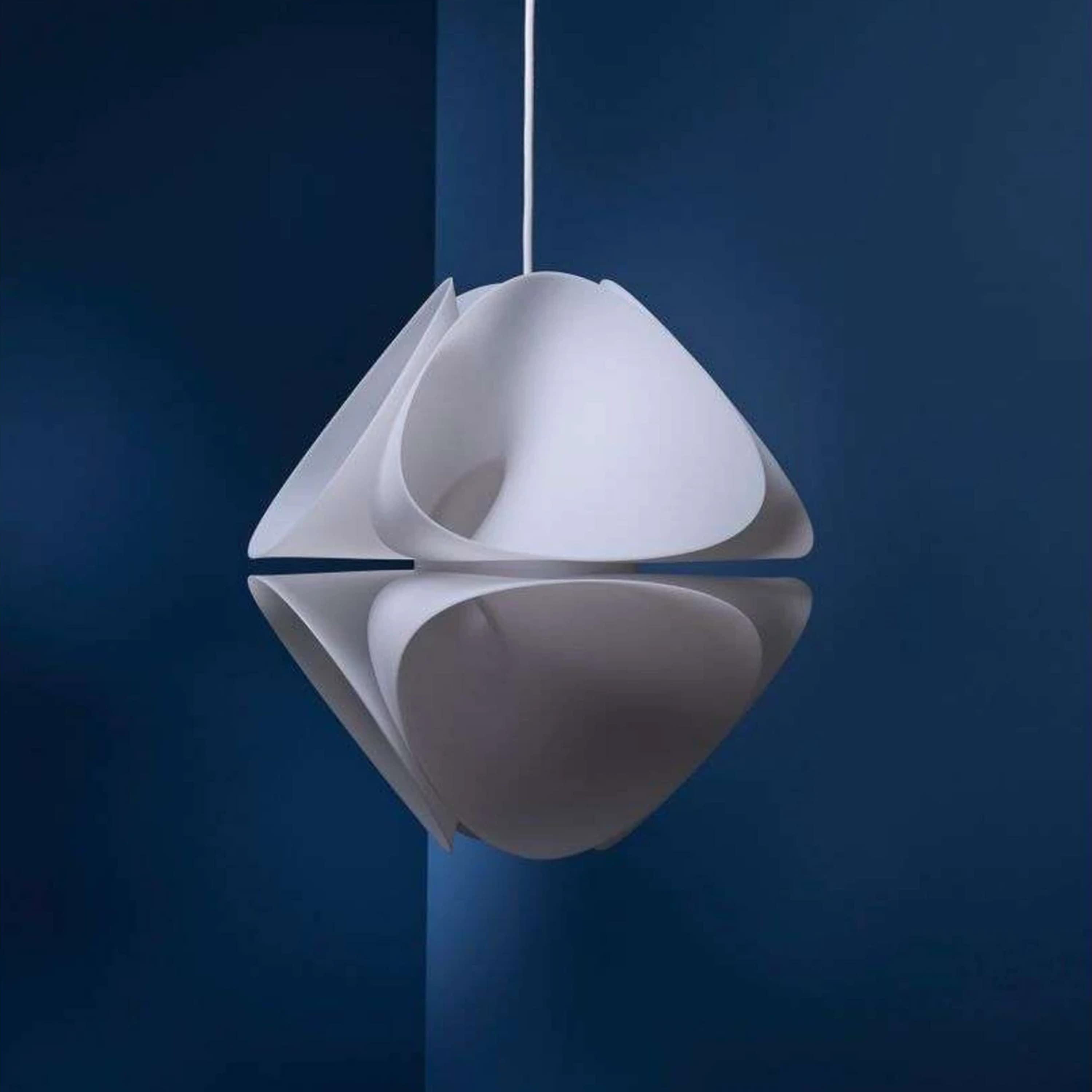 Nova Deckenleuchte Opal White