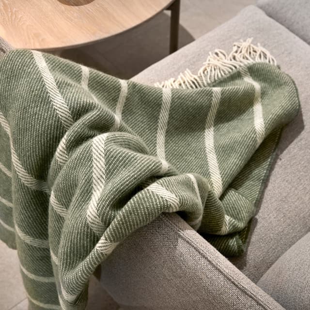 Istinden Plaid Grün