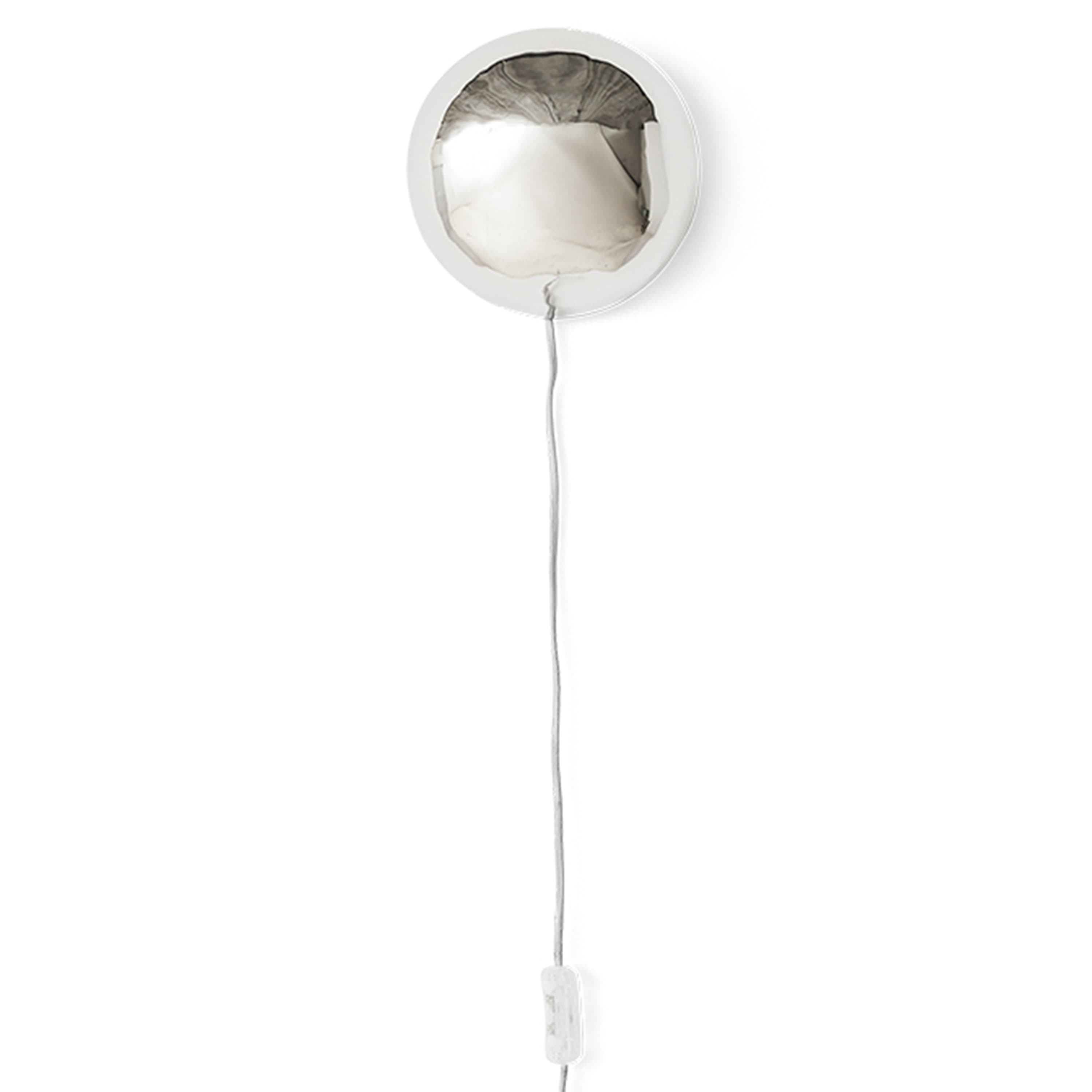 Orb Vägglampa Chrome