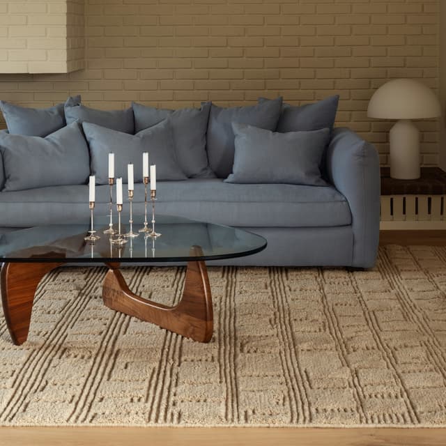 Lydahl Wool Rug Beige 200x300
