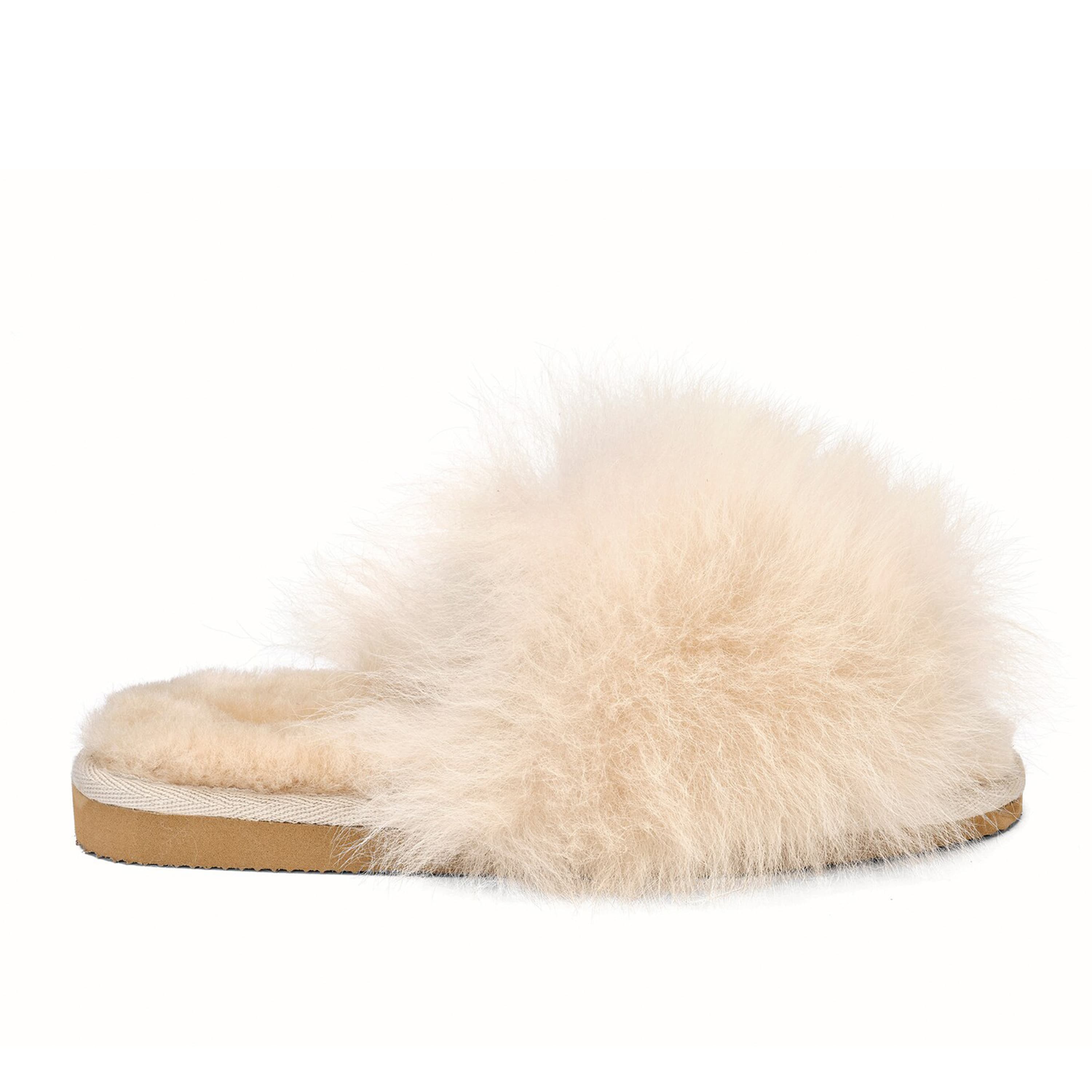 Tessan Toffeln Beige 39