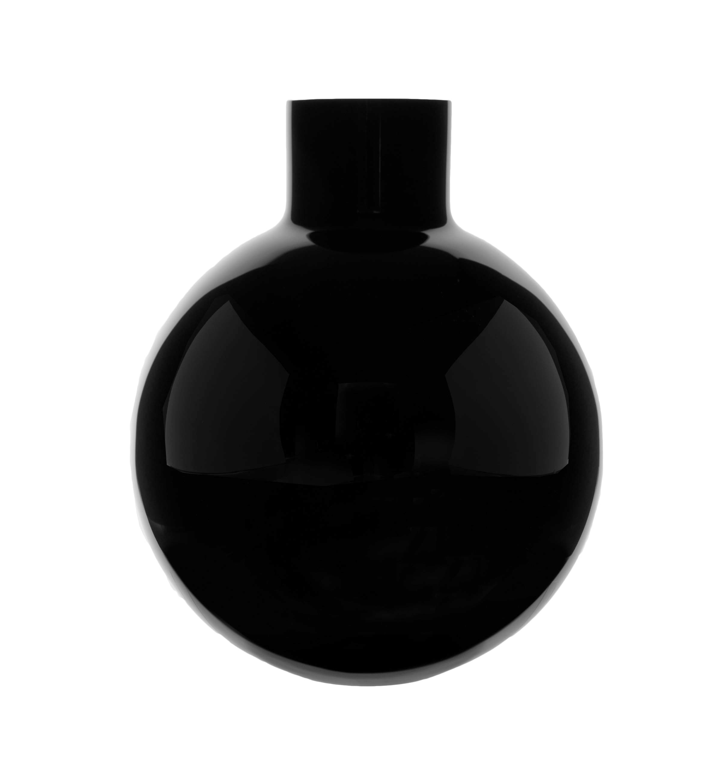 Pallo Vase Schwarz 33cm