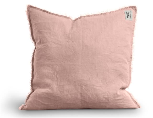Misty Cushion Cover Linen Sunset 50x50 cm