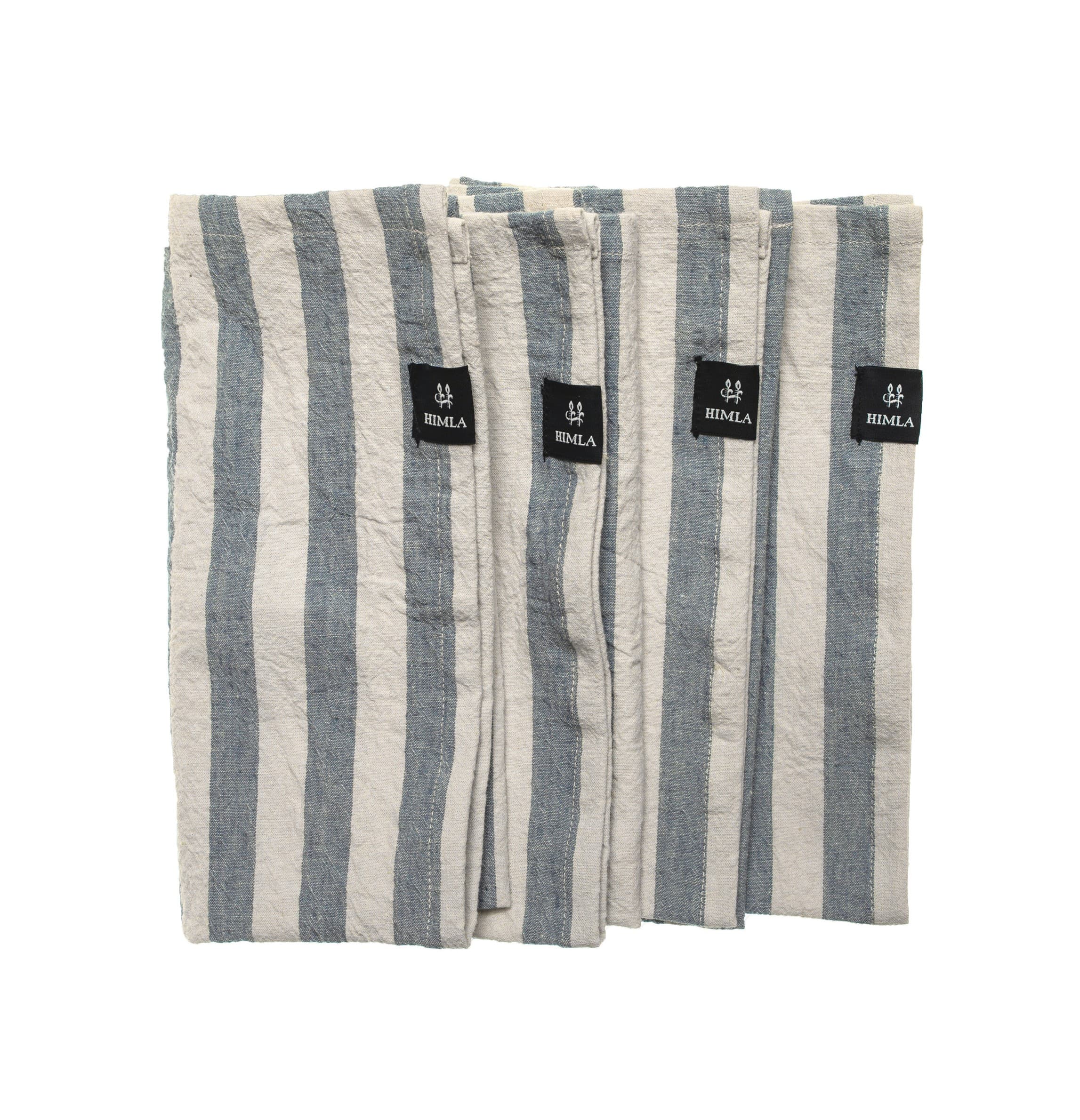 Riviera Serviette Azur 45x45 4er-Pack