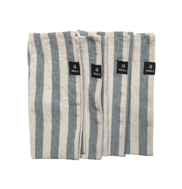 Riviera Serviette Azur 45x45 4er-Pack