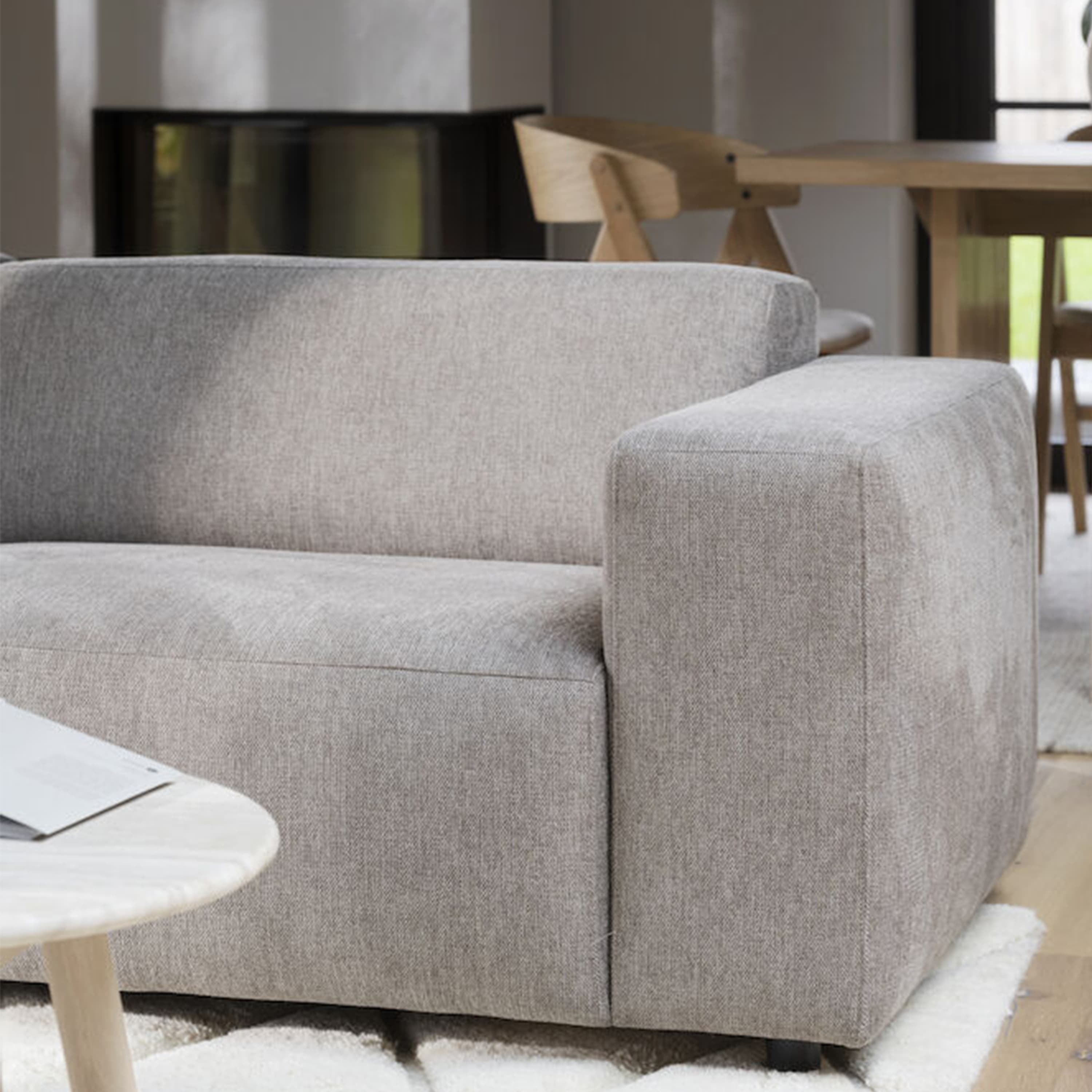 Willard 3-Sitzer Sofa Beige