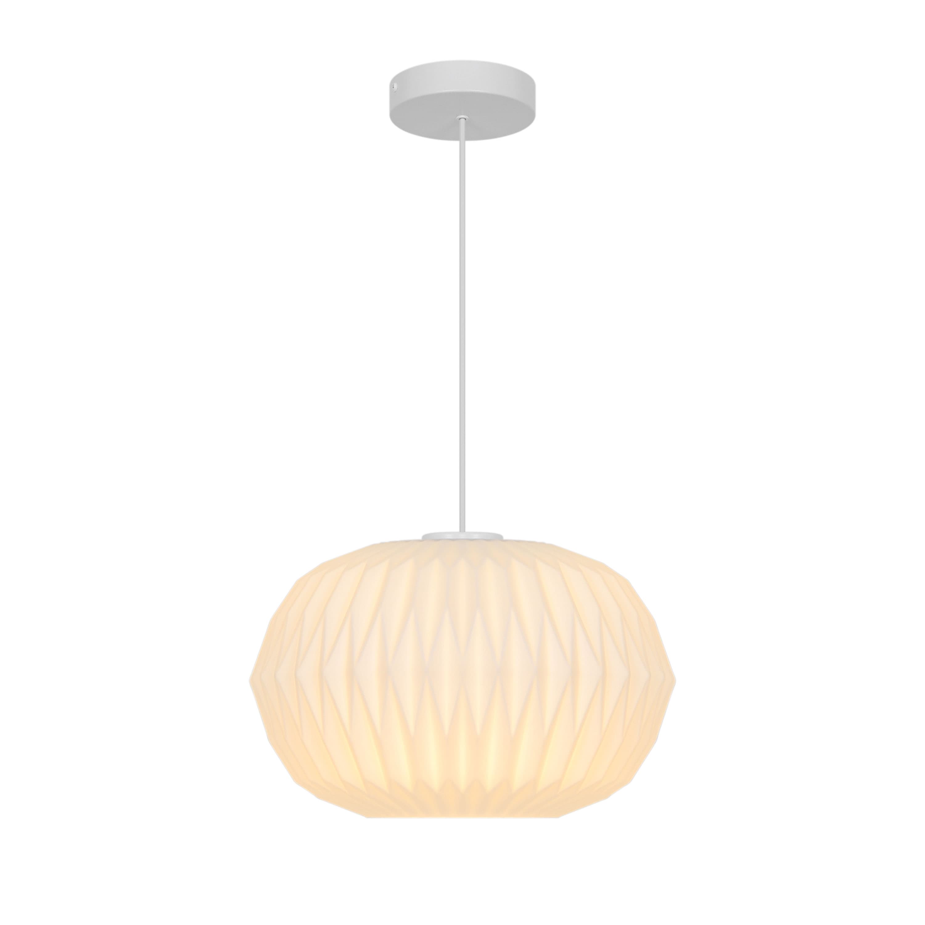 Aviana Ceiling Lamp Opal White 30cm