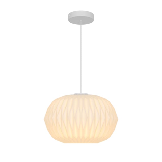 Aviana Ceiling Lamp Opal White 30cm