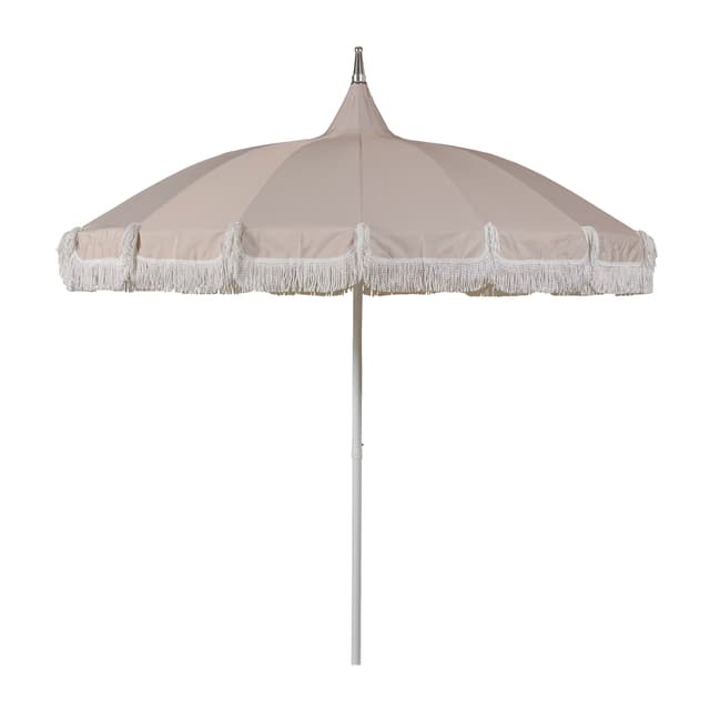 Santiago Sonnenschirm Beige Ø240