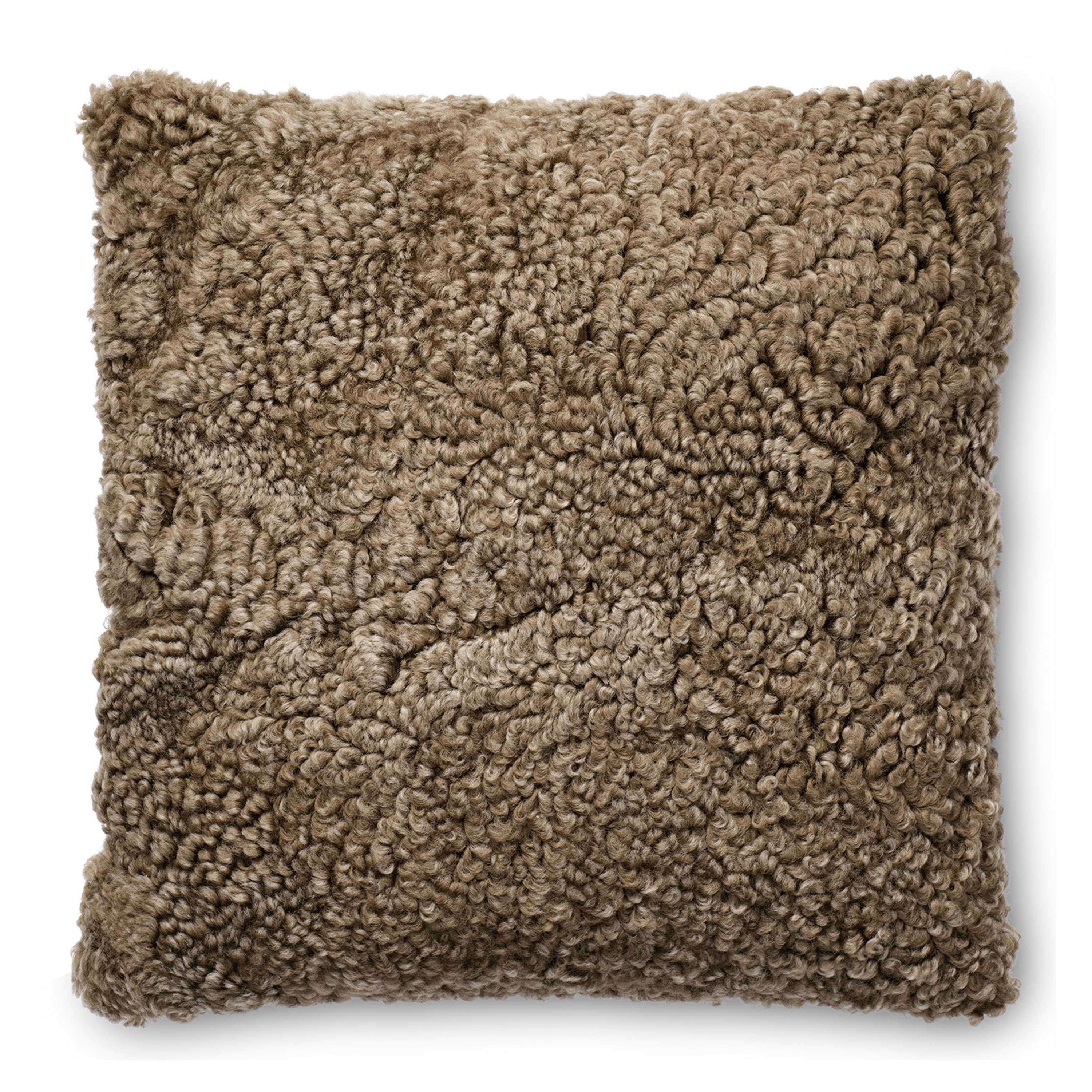Alice Cushion Sheepskin Desert 50x50