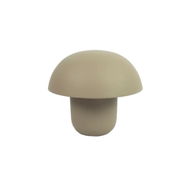Carl-Johan Table Lamp Matt Taupe 27cm