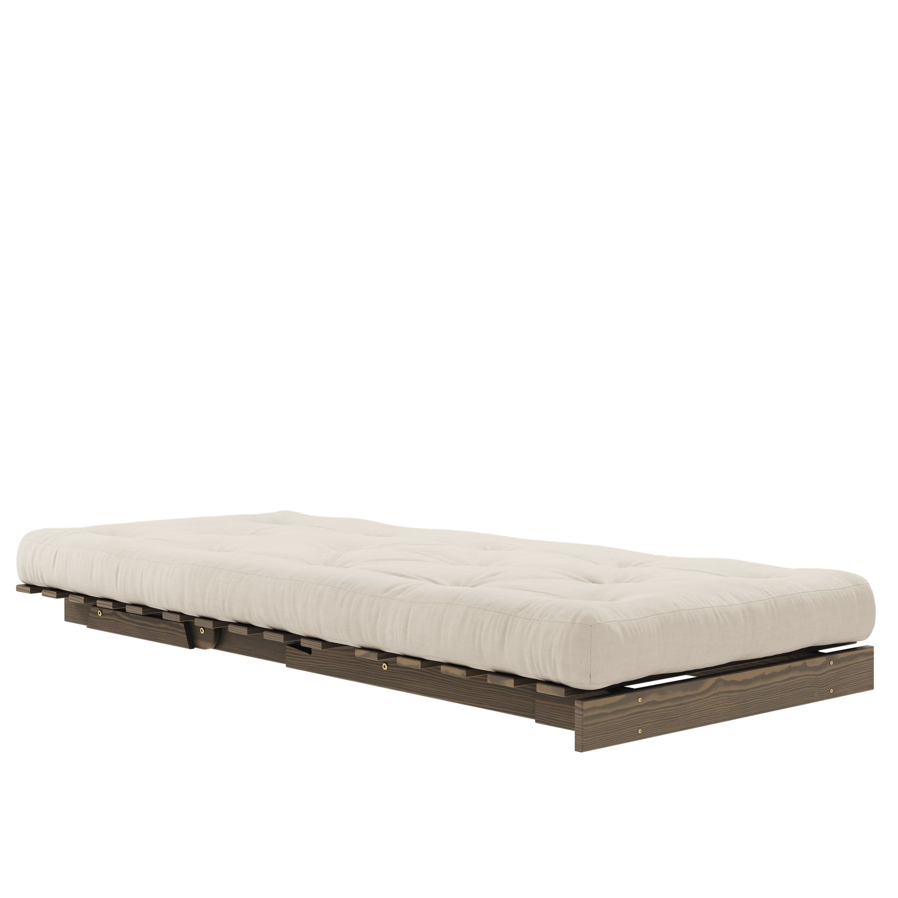 Roots Schlafsessel Braun/Beige 90cm