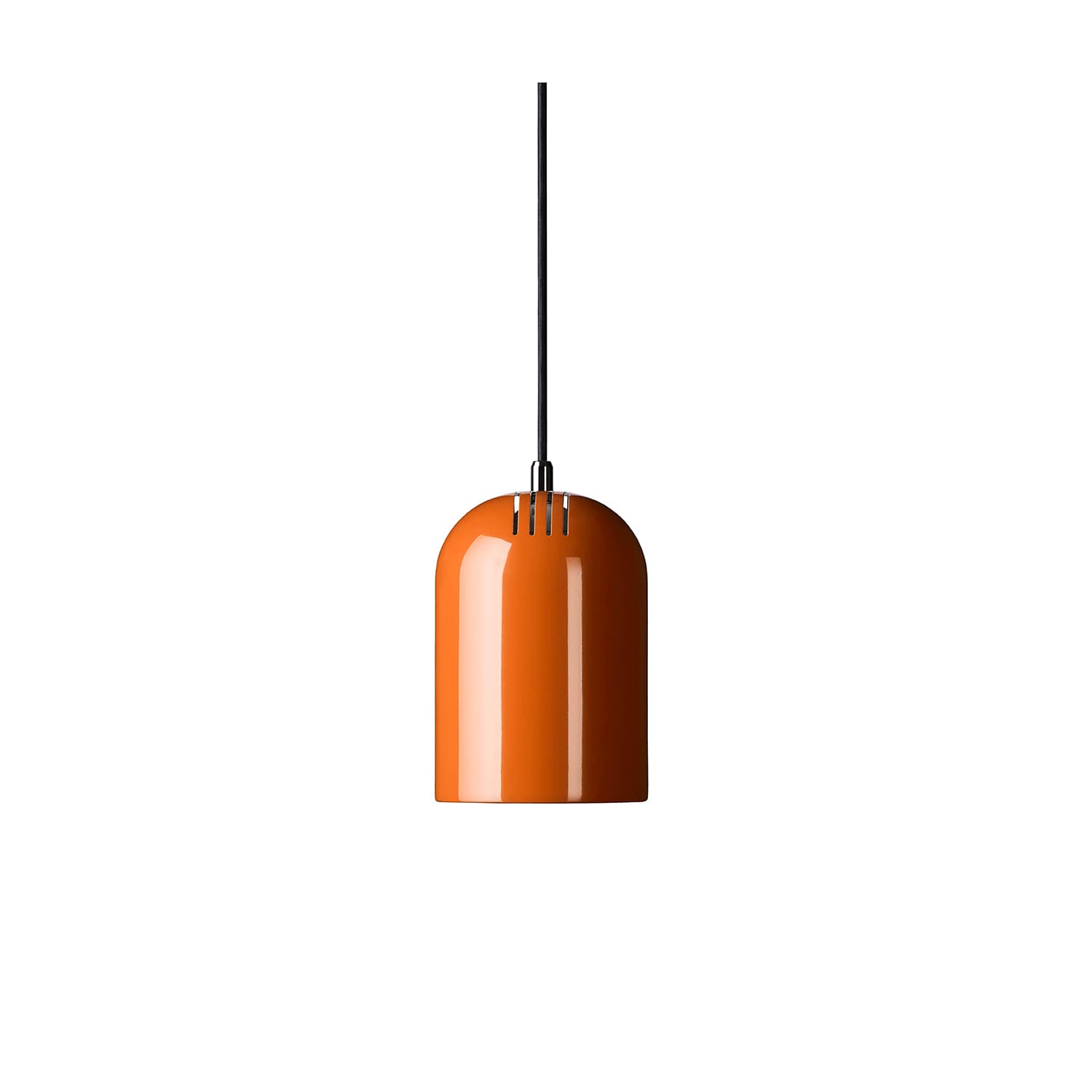 Lennon Ceiling Light Burnt Orange